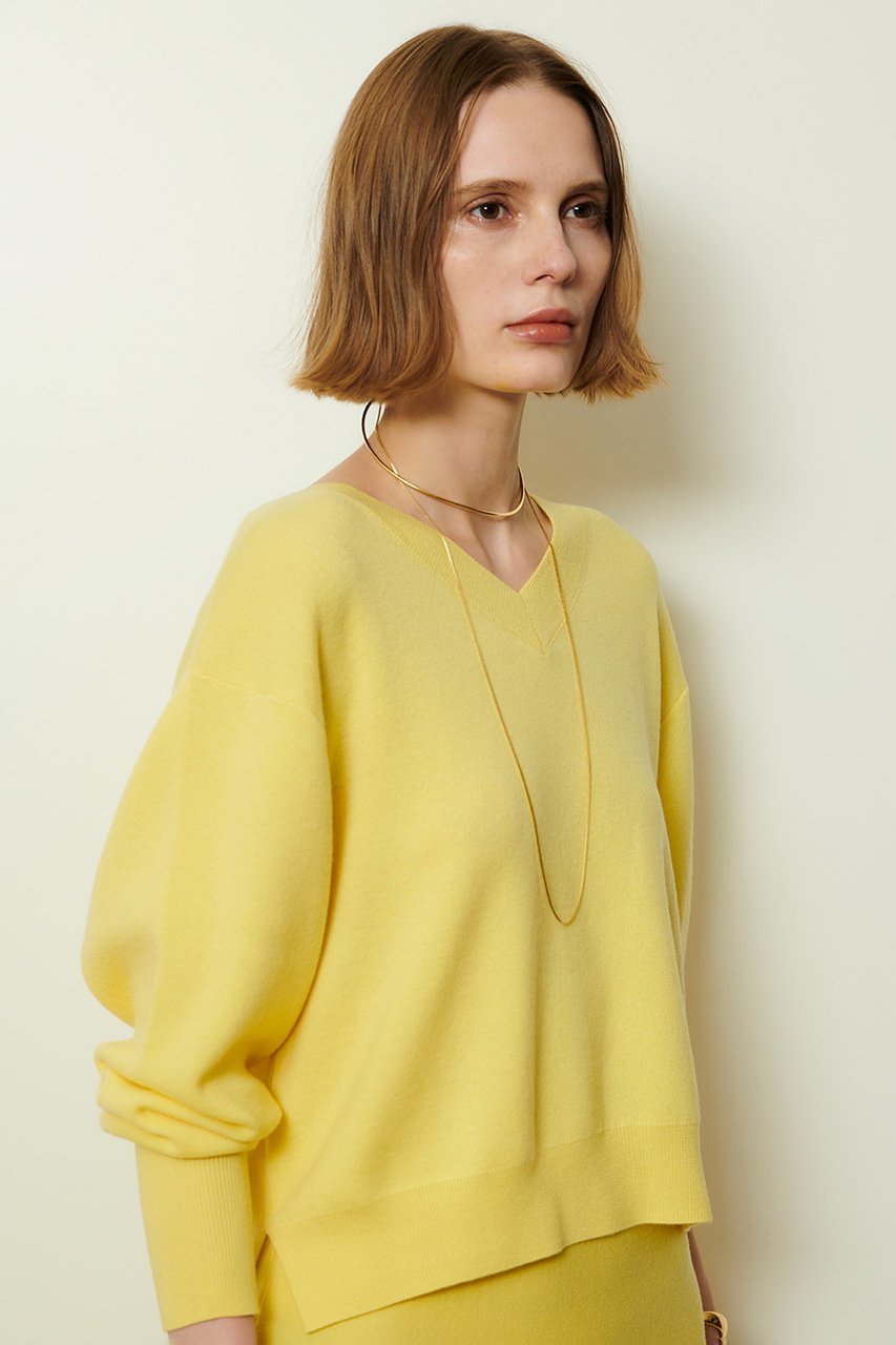 【アルアバイル/allureville】のウールスムース2WAYネックプルオーバー 人気、トレンドファッション・服の通販 founy(ファニー) ファッション Fashion レディースファッション Fashion for Women トップス・カットソー Cut & Sew Tops ニット Knit Tops & Sweaters カジュアルプルオーバー・ニットトップス Pullovers & Knit Tops / Casual Pullovers おすすめ Recommended / Our Picks なめらか Smooth, Silky Texture モノトーン Monotone, Black and White 冬 Winter / This Winter other-3|ID: prp329100004716624 ipo3291000000035571564