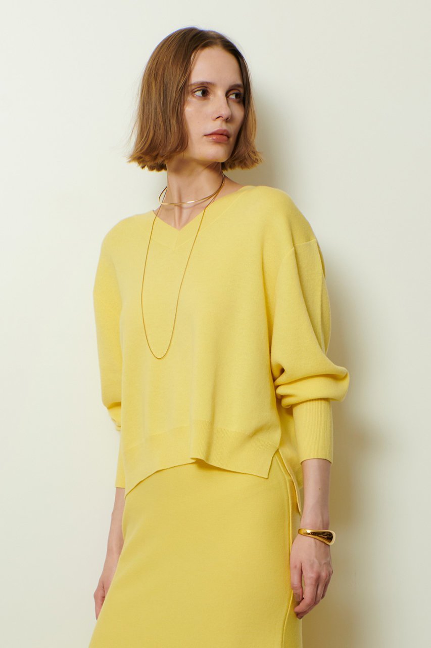 【アルアバイル/allureville】のウールスムース2WAYネックプルオーバー 人気、トレンドファッション・服の通販 founy(ファニー) ファッション Fashion レディースファッション Fashion for Women トップス・カットソー Cut & Sew Tops ニット Knit Tops & Sweaters カジュアルプルオーバー・ニットトップス Pullovers & Knit Tops / Casual Pullovers おすすめ Recommended / Our Picks なめらか Smooth, Silky Texture モノトーン Monotone, Black and White 冬 Winter / This Winter other-4|ID: prp329100004716624 ipo3291000000035571565