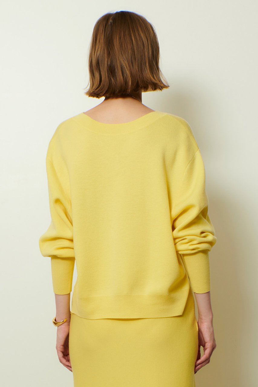 【アルアバイル/allureville】のウールスムース2WAYネックプルオーバー 人気、トレンドファッション・服の通販 founy(ファニー) ファッション Fashion レディースファッション Fashion for Women トップス・カットソー Cut & Sew Tops ニット Knit Tops & Sweaters カジュアルプルオーバー・ニットトップス Pullovers & Knit Tops / Casual Pullovers おすすめ Recommended / Our Picks なめらか Smooth, Silky Texture モノトーン Monotone, Black and White 冬 Winter / This Winter other-5|ID: prp329100004716624 ipo3291000000035571566