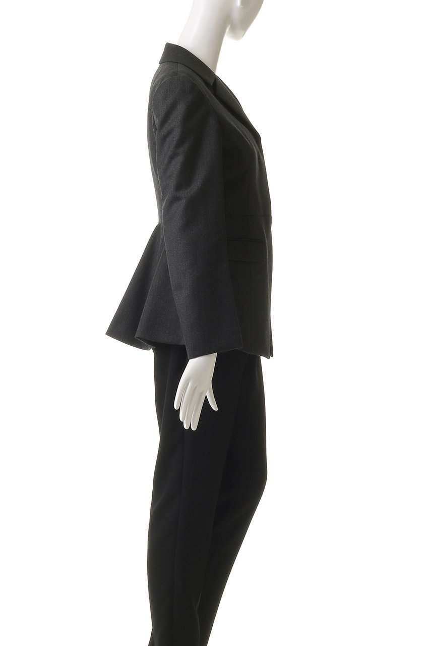 【エステータ/esteta】のCANONICO カバートクロス ジャケット 人気、トレンドファッション・服の通販 founy(ファニー) 　ファッション　Fashion　レディースファッション　Fashion for Women　アウター　Coat / Outerwear Collection　レディースジャケット・軽アウター　Jackets　おすすめ　Recommended / Our Picks　オケージョン　Occasion Wear　ジャケット　Jacket, Outerwear　ファブリック　Fabric, Textile　ペプラム　Peplum, Flared Hem　マニッシュ　Mannish, Boyish　ビジネス 仕事 通勤　Business / Work / Commuting　新作・新入荷　New Arrivals / New In　A/W・秋冬　Autumn/Winter　other-3|ID: prp329100004716626 ipo3291000000034078962