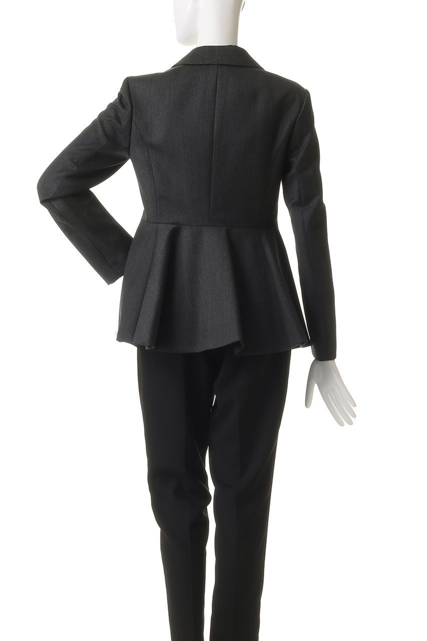 【エステータ/esteta】のCANONICO カバートクロス ジャケット 人気、トレンドファッション・服の通販 founy(ファニー) 　ファッション　Fashion　レディースファッション　Fashion for Women　アウター　Coat / Outerwear Collection　レディースジャケット・軽アウター　Jackets　おすすめ　Recommended / Our Picks　オケージョン　Occasion Wear　ジャケット　Jacket, Outerwear　ファブリック　Fabric, Textile　ペプラム　Peplum, Flared Hem　マニッシュ　Mannish, Boyish　ビジネス 仕事 通勤　Business / Work / Commuting　新作・新入荷　New Arrivals / New In　A/W・秋冬　Autumn/Winter　other-4|ID: prp329100004716626 ipo3291000000034078964