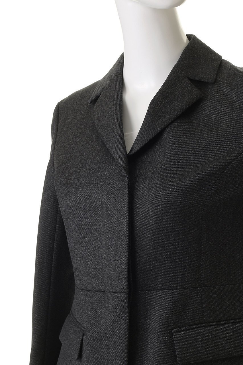 【エステータ/esteta】のCANONICO カバートクロス ジャケット 人気、トレンドファッション・服の通販 founy(ファニー) 　ファッション　Fashion　レディースファッション　Fashion for Women　アウター　Coat / Outerwear Collection　レディースジャケット・軽アウター　Jackets　おすすめ　Recommended / Our Picks　オケージョン　Occasion Wear　ジャケット　Jacket, Outerwear　ファブリック　Fabric, Textile　ペプラム　Peplum, Flared Hem　マニッシュ　Mannish, Boyish　ビジネス 仕事 通勤　Business / Work / Commuting　新作・新入荷　New Arrivals / New In　A/W・秋冬　Autumn/Winter　other-5|ID: prp329100004716626 ipo3291000000034078966