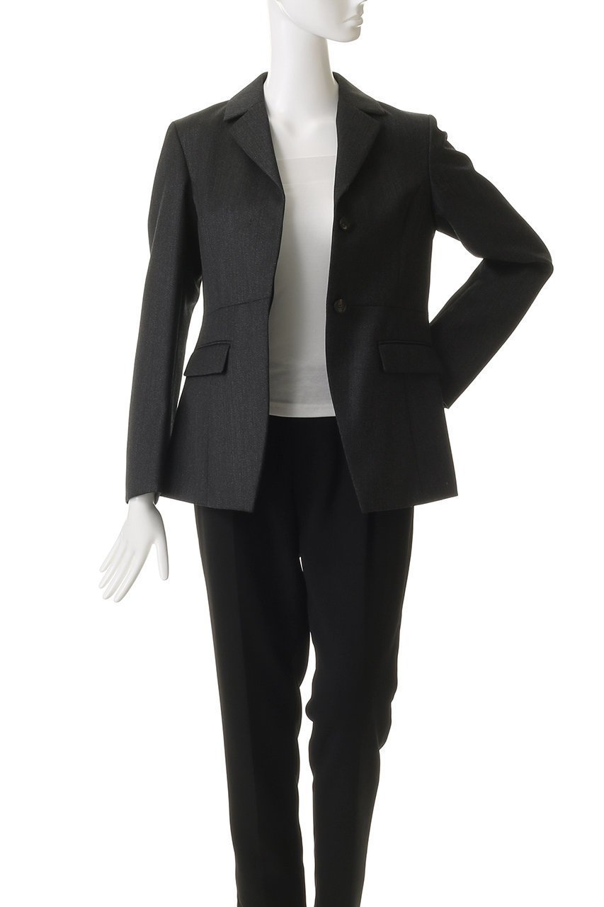 【エステータ/esteta】のCANONICO カバートクロス ジャケット 人気、トレンドファッション・服の通販 founy(ファニー) 　ファッション　Fashion　レディースファッション　Fashion for Women　アウター　Coat / Outerwear Collection　レディースジャケット・軽アウター　Jackets　おすすめ　Recommended / Our Picks　オケージョン　Occasion Wear　ジャケット　Jacket, Outerwear　ファブリック　Fabric, Textile　ペプラム　Peplum, Flared Hem　マニッシュ　Mannish, Boyish　ビジネス 仕事 通勤　Business / Work / Commuting　新作・新入荷　New Arrivals / New In　A/W・秋冬　Autumn/Winter　other-7|ID: prp329100004716626 ipo3291000000034078970
