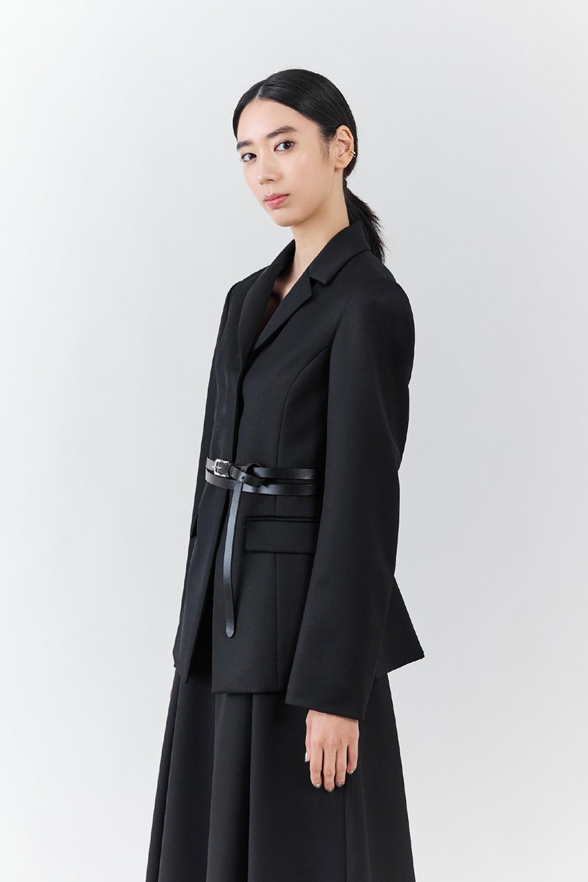 【エステータ/esteta】のCANONICO カバートクロス ジャケット 人気、トレンドファッション・服の通販 founy(ファニー) ファッション Fashion レディースファッション Fashion for Women アウター Coat / Outerwear Collection レディースジャケット・軽アウター Jackets おすすめ Recommended / Our Picks オケージョン Occasion Wear ジャケット Jacket, Outerwear ファブリック Fabric, Textile ペプラム Peplum, Flared Hem マニッシュ Mannish, Boyish ビジネス 仕事 通勤 Business / Work / Commuting A/W・秋冬 Autumn/Winter other-8|ID: prp329100004716626 ipo3291000000034133975