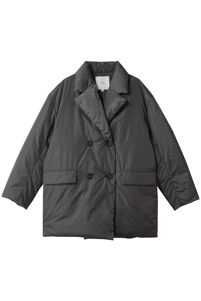 【エステータ/esteta】のLIMONTAタフタ ダウンコート インテリア・キッズ・メンズ・レディースファッション・服の通販 founy(ファニー) https://founy.com/ ファッション Fashion レディースファッション Fashion for Women アウター Coat / Outerwear Collection コート・ロングコート・ピーコート Long Coats, Peacoats & More ダウンジャケット・軽量ダウン Warm & Lightweight Down Jackets タフタ Taffeta, Structured Fabric ダウン Down, Puffer フェザー Feather, Feather Detail エレガント 上品 Elegant 冬 Winter / This Winter 新作・新入荷 New Arrivals / New In 防寒 Cold Protection, Winter-Ready |ID: prp329100004716628 ipo3291000000034078971