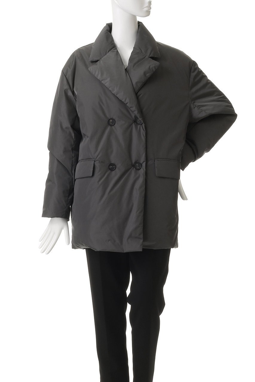 【エステータ/esteta】のLIMONTAタフタ ダウンコート 人気、トレンドファッション・服の通販 founy(ファニー) 　ファッション　Fashion　レディースファッション　Fashion for Women　アウター　Coat / Outerwear Collection　コート・ロングコート・ピーコート　Long Coats, Peacoats & More　ダウンジャケット・軽量ダウン　Warm & Lightweight Down Jackets　タフタ　Taffeta, Structured Fabric　ダウン　Down, Puffer　フェザー　Feather, Feather Detail　エレガント 上品　Elegant　冬　Winter / This Winter　新作・新入荷　New Arrivals / New In　防寒　Cold Protection, Winter-Ready　other-2|ID: prp329100004716628 ipo3291000000034078974