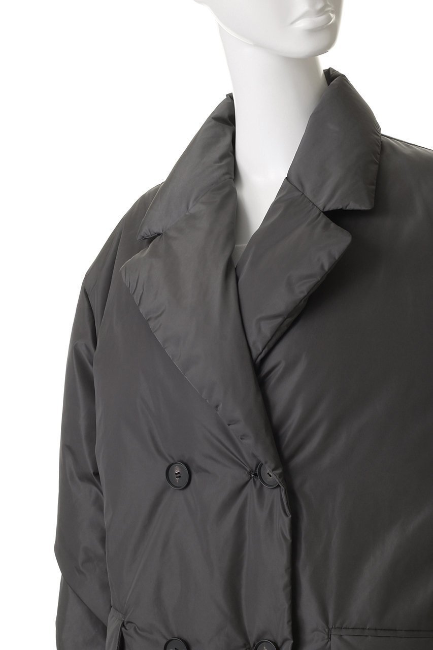 【エステータ/esteta】のLIMONTAタフタ ダウンコート 人気、トレンドファッション・服の通販 founy(ファニー) 　ファッション　Fashion　レディースファッション　Fashion for Women　アウター　Coat / Outerwear Collection　コート・ロングコート・ピーコート　Long Coats, Peacoats & More　ダウンジャケット・軽量ダウン　Warm & Lightweight Down Jackets　タフタ　Taffeta, Structured Fabric　ダウン　Down, Puffer　フェザー　Feather, Feather Detail　エレガント 上品　Elegant　冬　Winter / This Winter　新作・新入荷　New Arrivals / New In　防寒　Cold Protection, Winter-Ready　other-5|ID: prp329100004716628 ipo3291000000034078978
