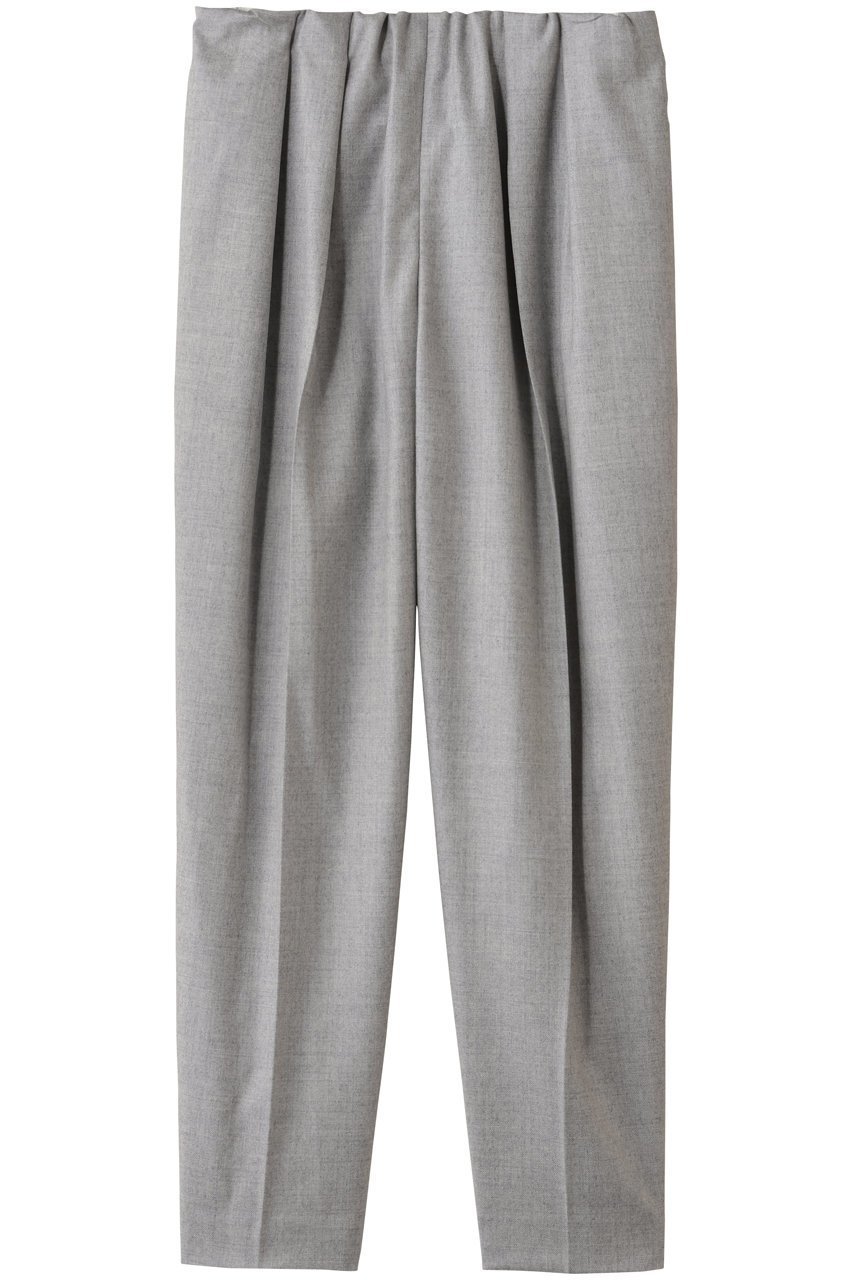 【デパリエ/DEPAREILLE】のサキソニーギャザーパンツ 人気、トレンドファッション・服の通販 founy(ファニー) 　ファッション　Fashion　レディースファッション　Fashion for Women　パンツ　Pants & Trousers　ギャザー　Gathered, Ruffled　センター　Center, Center Line　ビジネス 仕事 通勤　Business / Work / Commuting　フォルム　Silhouette, Form　 other-1|ID: prp329100004716632 ipo3291000000036135579