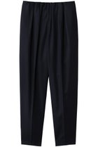 【デパリエ/DEPAREILLE】のサキソニーギャザーパンツ 人気、トレンドファッション・服の通販 founy(ファニー) ファッション Fashion レディースファッション Fashion for Women パンツ Pants & Trousers ギャザー Gathered, Ruffled センター Center, Center Line ビジネス 仕事 通勤 Business / Work / Commuting フォルム Silhouette, Form thumbnail ブラック|ID: prp329100004716632 ipo3291000000036135581