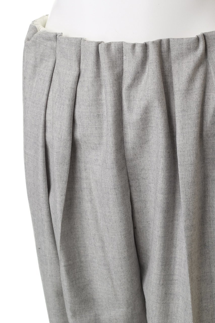 【デパリエ/DEPAREILLE】のサキソニーギャザーパンツ 人気、トレンドファッション・服の通販 founy(ファニー) 　ファッション　Fashion　レディースファッション　Fashion for Women　パンツ　Pants & Trousers　ギャザー　Gathered, Ruffled　センター　Center, Center Line　ビジネス 仕事 通勤　Business / Work / Commuting　フォルム　Silhouette, Form　other-5|ID: prp329100004716632 ipo3291000000036135585