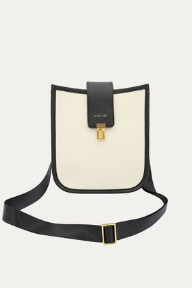 【クルニ/CULLNI】 Clasp lock Leather ミニショルダーバッグ人気、トレンドファッション・服の通販 founy(ファニー) ファッション Fashion レディースファッション Fashion for Women バッグ Bags ユニセックス Unisex, Genderless ショルダー Shoulder, Shoulder Strap フォルム Silhouette, Form フラップ Flap, Flap Pocket ポケット Pocket, Pocket Detail ラップ Wrap, Wrap Design エレガント 上品 Elegant 新作・新入荷 New Arrivals / New In |ID:prp329100004716633