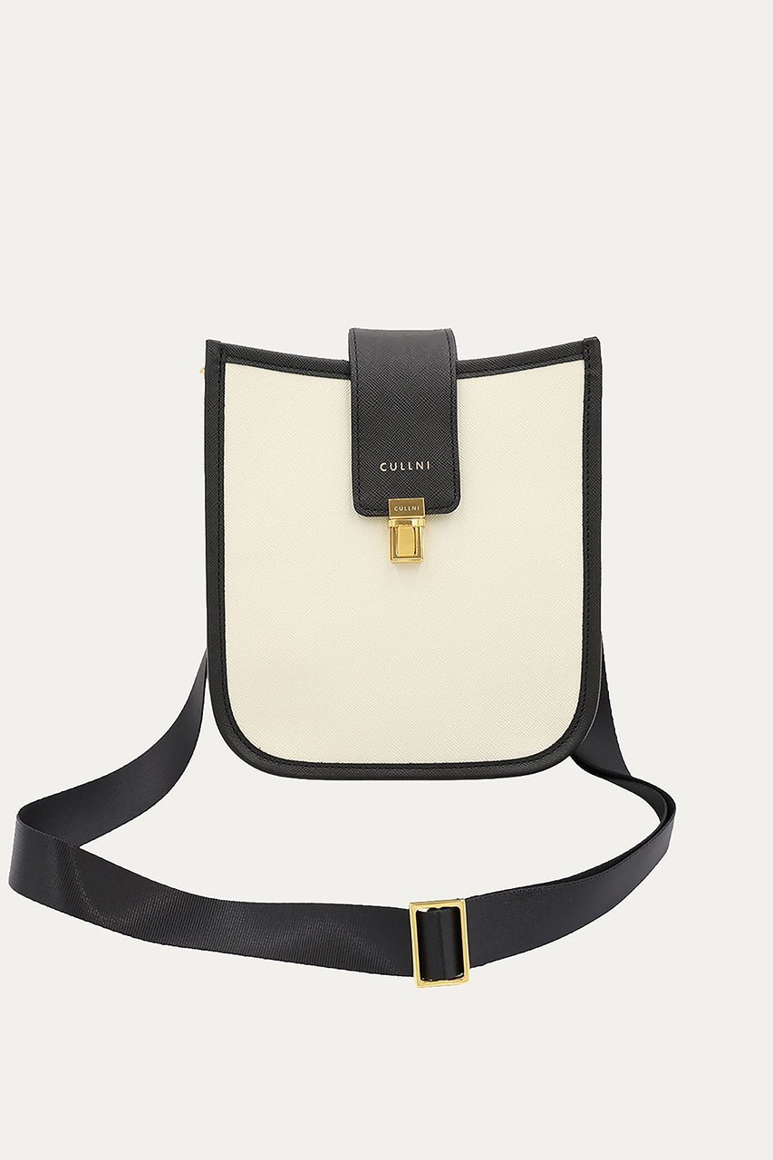 【クルニ/CULLNI】のClasp lock Leather ミニショルダーバッグ インテリア・キッズ・メンズ・レディースファッション・服の通販 founy(ファニー) 　ファッション　Fashion　レディースファッション　Fashion for Women　バッグ　Bags　ユニセックス　Unisex, Genderless　ショルダー　Shoulder, Shoulder Strap　フォルム　Silhouette, Form　フラップ　Flap, Flap Pocket　ポケット　Pocket, Pocket Detail　ラップ　Wrap, Wrap Design　エレガント 上品　Elegant　新作・新入荷　New Arrivals / New In　マッシュルーム|ID: prp329100004716633 ipo3291000000034079007
