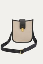 【クルニ/CULLNI】のClasp lock Leather ミニショルダーバッグ グレー|ID:prp329100004716633