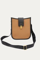【クルニ/CULLNI】のClasp lock Leather ミニショルダーバッグ アンバー|ID:prp329100004716633