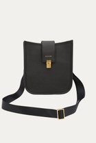 【クルニ/CULLNI】のClasp lock Leather ミニショルダーバッグ ブラック|ID:prp329100004716633