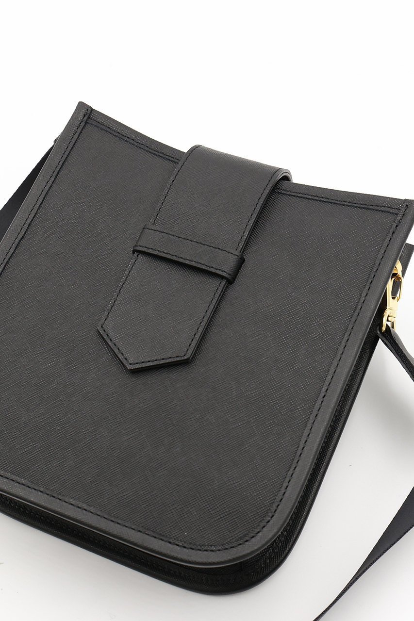 【クルニ/CULLNI】のClasp lock Leather ミニショルダーバッグ 人気、トレンドファッション・服の通販 founy(ファニー) 　ファッション　Fashion　レディースファッション　Fashion for Women　バッグ　Bags　ユニセックス　Unisex, Genderless　ショルダー　Shoulder, Shoulder Strap　フォルム　Silhouette, Form　フラップ　Flap, Flap Pocket　ポケット　Pocket, Pocket Detail　ラップ　Wrap, Wrap Design　エレガント 上品　Elegant　新作・新入荷　New Arrivals / New In　other-4|ID: prp329100004716633 ipo3291000000034079019