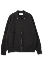 【クルニ/CULLNI】の【UNISEX】ビッグポケット ジップアップ ニットジャケット 人気、トレンドファッション・服の通販 founy(ファニー) ファッション Fashion レディースファッション Fashion for Women アウター Coat / Outerwear Collection レディースジャケット・軽アウター Jackets ユニセックス Unisex, Genderless ジップアップ Zip-Up, Full Zip ジャケット Jacket, Outerwear ビッグ Big, Oversized フラップ Flap, Flap Pocket フロント Front, Front Design ポケット Pocket, Pocket Detail エレガント 上品 Elegant 新作・新入荷 New Arrivals / New In thumbnail ブラック|ID: prp329100004716635 ipo3291000000034079024