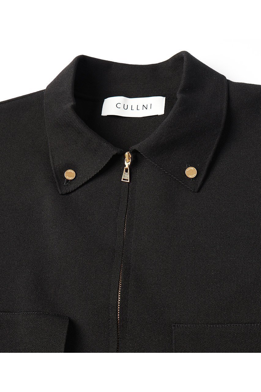 【クルニ/CULLNI】の【UNISEX】ビッグポケット ジップアップ ニットジャケット 人気、トレンドファッション・服の通販 founy(ファニー) 　ファッション　Fashion　レディースファッション　Fashion for Women　アウター　Coat / Outerwear Collection　レディースジャケット・軽アウター　Jackets　ユニセックス　Unisex, Genderless　ジップアップ　Zip-Up, Full Zip　ジャケット　Jacket, Outerwear　ビッグ　Big, Oversized　フラップ　Flap, Flap Pocket　フロント　Front, Front Design　ポケット　Pocket, Pocket Detail　エレガント 上品　Elegant　other-2|ID: prp329100004716635 ipo3291000000035870109