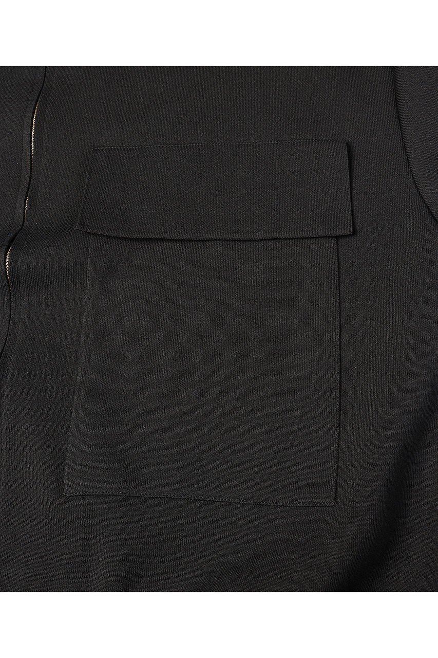 【クルニ/CULLNI】の【UNISEX】ビッグポケット ジップアップ ニットジャケット 人気、トレンドファッション・服の通販 founy(ファニー) 　ファッション　Fashion　レディースファッション　Fashion for Women　アウター　Coat / Outerwear Collection　レディースジャケット・軽アウター　Jackets　ユニセックス　Unisex, Genderless　ジップアップ　Zip-Up, Full Zip　ジャケット　Jacket, Outerwear　ビッグ　Big, Oversized　フラップ　Flap, Flap Pocket　フロント　Front, Front Design　ポケット　Pocket, Pocket Detail　エレガント 上品　Elegant　other-4|ID: prp329100004716635 ipo3291000000035870111