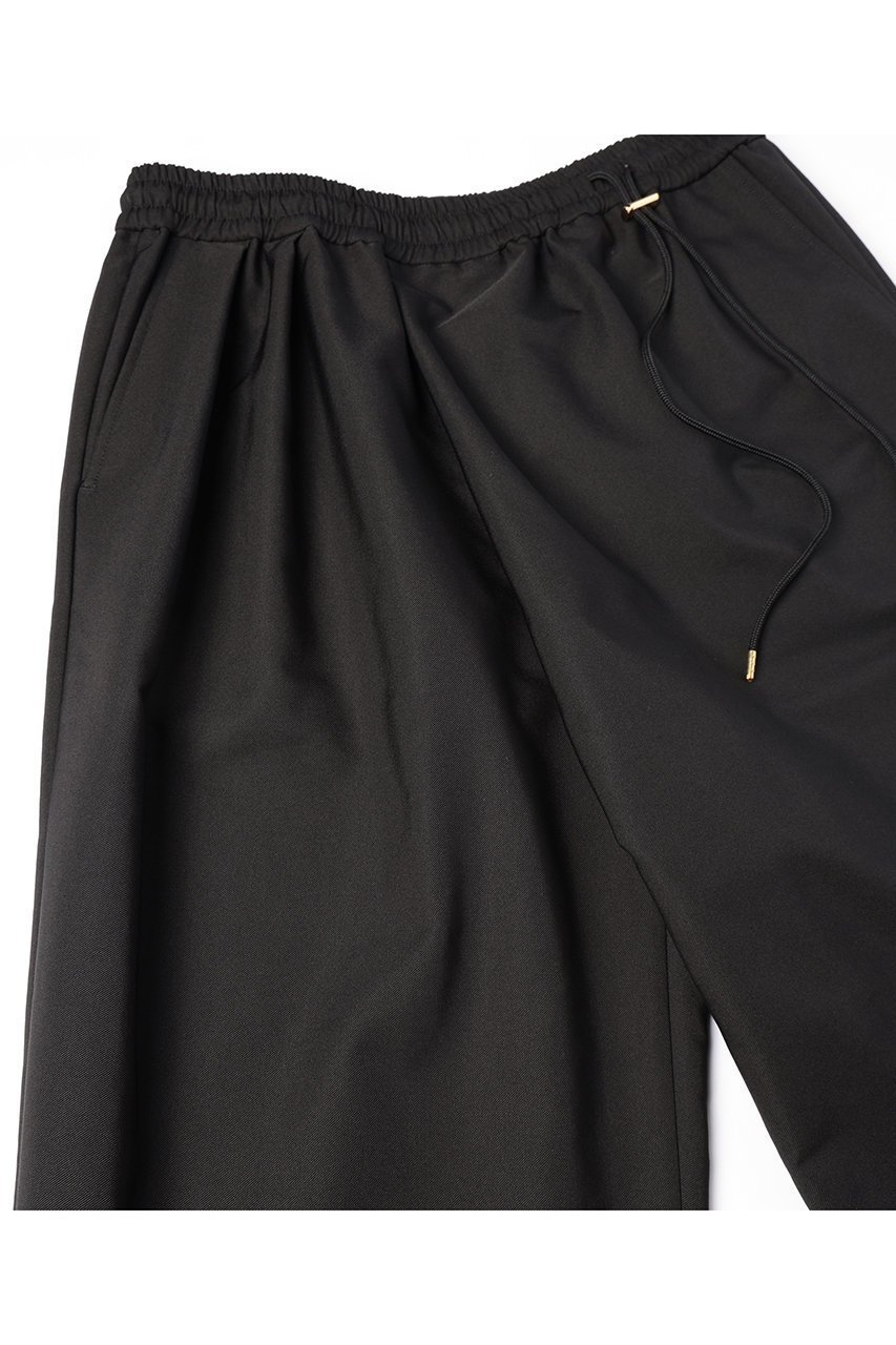 【クルニ/CULLNI】の【UNISEX】シャンブレーギャバジン アシンメトリー 2タック ドローストリング ラップワイドパンツ 人気、トレンドファッション・服の通販 founy(ファニー) 　ファッション　Fashion　レディースファッション　Fashion for Women　パンツ　Pants & Trousers　ユニセックス　Unisex, Genderless　アシンメトリー　Asymmetrical Style　ドローコード　Drawcord, Drawstring Cord　ドローストリング　Drawstring, Pull Cord　バランス　Balance, Style Balance　フィット　Fit, Slim Fit　フロント　Front, Front Design　ラップ　Wrap, Wrap Design　ワイド　Wide, Wide Fit　新作・新入荷　New Arrivals / New In　other-3|ID: prp329100004716637 ipo3291000000034079036