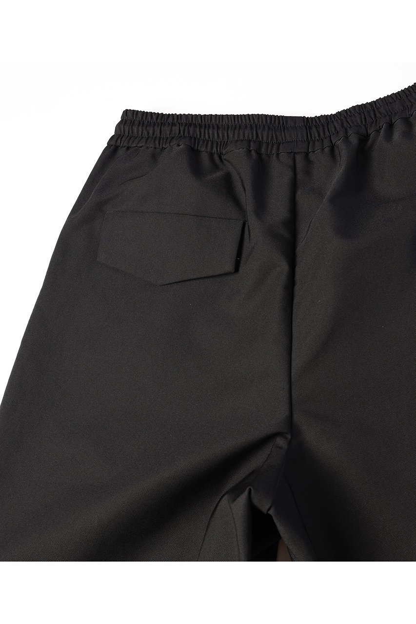 【クルニ/CULLNI】の【UNISEX】シャンブレーギャバジン アシンメトリー 2タック ドローストリング ラップワイドパンツ 人気、トレンドファッション・服の通販 founy(ファニー) 　ファッション　Fashion　レディースファッション　Fashion for Women　パンツ　Pants & Trousers　ユニセックス　Unisex, Genderless　アシンメトリー　Asymmetrical Style　ドローコード　Drawcord, Drawstring Cord　ドローストリング　Drawstring, Pull Cord　バランス　Balance, Style Balance　フィット　Fit, Slim Fit　フロント　Front, Front Design　ラップ　Wrap, Wrap Design　ワイド　Wide, Wide Fit　新作・新入荷　New Arrivals / New In　other-4|ID: prp329100004716637 ipo3291000000034079037