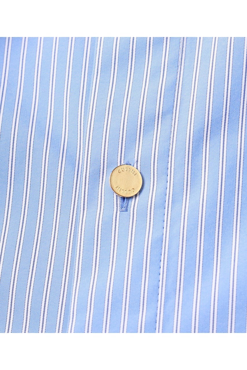 【クルニ/CULLNI】の【UNISEX】ストライプ ボウタイシャツ 人気、トレンドファッション・服の通販 founy(ファニー) 　ファッション　Fashion　レディースファッション　Fashion for Women　トップス・カットソー　Cut & Sew Tops　シャツ・ブラウス・オフィスカジュアル　Elegant Blouses & Button-Ups　ユニセックス　Unisex, Genderless　ストライプ　Stripe, Striped Pattern　ストレッチ　Stretch, Stretchy Fabric　スリット　Slit, Slit Detail　スリーブ　Sleeve, Long Sleeve / Short Sleeve　タイプライター　Typewriter Fabric, Crisp Cotton　ハイネック　High Neck, Mock Neck　パターン　Pattern, Design Print　モダン　Modern, Contemporary　ラウンド　Round, Round Neck　リボン　Ribbon, Bow　ロング　Long, Long-Length　エレガント 上品　Elegant　新作・新入荷　New Arrivals / New In　other-8|ID: prp329100004716638 ipo3291000000034079053