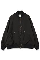 【クルニ/CULLNI】の【UNISEX】ダブルサテン MA-1 人気、トレンドファッション・服の通販 founy(ファニー) ファッション Fashion レディースファッション Fashion for Women アウター Coat / Outerwear Collection レディースジャケット・軽アウター Jackets ブルゾンジャケット・スポーティアウター Blouson Jackets MA-1ジャケット MA-1 Bomber Jackets / Flight Jackets ユニセックス Unisex, Genderless なめらか Smooth, Silky Texture サテン Satin, Glossy Fabric ジャケット Jacket, Outerwear ダブル Double, Double-Breasted ドロップ Drop Shoulder, Dropped Style バランス Balance, Style Balance フロント Front, Front Design ブルゾン Blouson, Bomber Jacket ポケット Pocket, Pocket Detail モダン Modern, Contemporary エレガント 上品 Elegant 新作・新入荷 New Arrivals / New In thumbnail ブラック|ID: prp329100004716639 ipo3291000000034079058