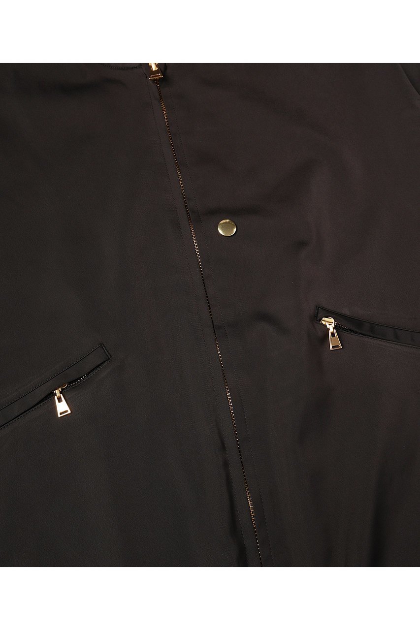 【クルニ/CULLNI】の【UNISEX】ダブルサテン MA-1 人気、トレンドファッション・服の通販 founy(ファニー) 　ファッション　Fashion　レディースファッション　Fashion for Women　アウター　Coat / Outerwear Collection　レディースジャケット・軽アウター　Jackets　ブルゾンジャケット・スポーティアウター　Blouson Jackets　MA-1ジャケット　MA-1 Bomber Jackets / Flight Jackets　ユニセックス　Unisex, Genderless　なめらか　Smooth, Silky Texture　サテン　Satin, Glossy Fabric　ジャケット　Jacket, Outerwear　ダブル　Double, Double-Breasted　ドロップ　Drop Shoulder, Dropped Style　バランス　Balance, Style Balance　フロント　Front, Front Design　ブルゾン　Blouson, Bomber Jacket　ポケット　Pocket, Pocket Detail　モダン　Modern, Contemporary　エレガント 上品　Elegant　新作・新入荷　New Arrivals / New In　other-3|ID: prp329100004716639 ipo3291000000034079062
