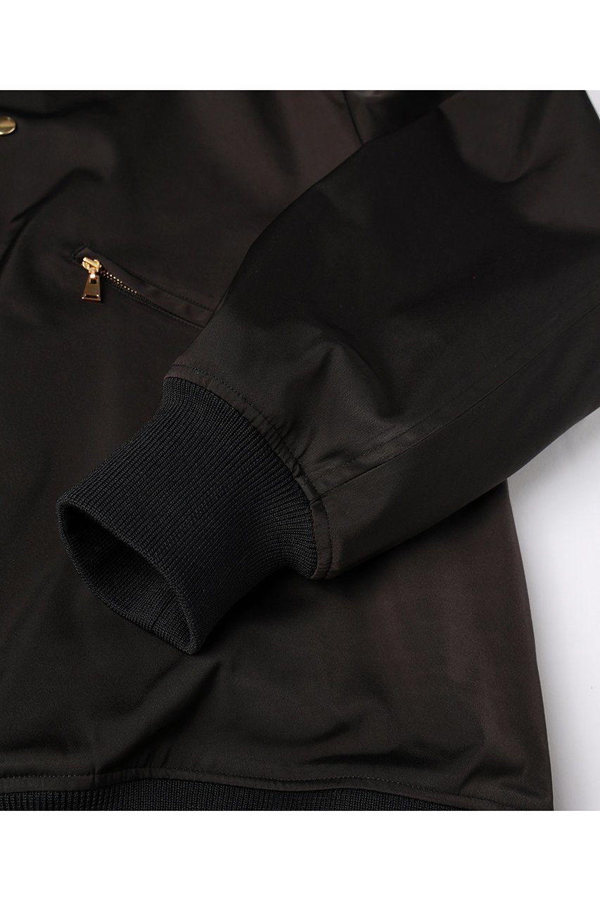 【クルニ/CULLNI】の【UNISEX】ダブルサテン MA-1 人気、トレンドファッション・服の通販 founy(ファニー) 　ファッション　Fashion　レディースファッション　Fashion for Women　アウター　Coat / Outerwear Collection　レディースジャケット・軽アウター　Jackets　ブルゾンジャケット・スポーティアウター　Blouson Jackets　MA-1ジャケット　MA-1 Bomber Jackets / Flight Jackets　ユニセックス　Unisex, Genderless　なめらか　Smooth, Silky Texture　サテン　Satin, Glossy Fabric　ジャケット　Jacket, Outerwear　ダブル　Double, Double-Breasted　ドロップ　Drop Shoulder, Dropped Style　バランス　Balance, Style Balance　フロント　Front, Front Design　ブルゾン　Blouson, Bomber Jacket　ポケット　Pocket, Pocket Detail　モダン　Modern, Contemporary　エレガント 上品　Elegant　新作・新入荷　New Arrivals / New In　other-5|ID: prp329100004716639 ipo3291000000034079065