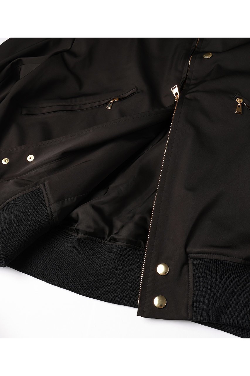 【クルニ/CULLNI】の【UNISEX】ダブルサテン MA-1 人気、トレンドファッション・服の通販 founy(ファニー) 　ファッション　Fashion　レディースファッション　Fashion for Women　アウター　Coat / Outerwear Collection　レディースジャケット・軽アウター　Jackets　ブルゾンジャケット・スポーティアウター　Blouson Jackets　MA-1ジャケット　MA-1 Bomber Jackets / Flight Jackets　ユニセックス　Unisex, Genderless　なめらか　Smooth, Silky Texture　サテン　Satin, Glossy Fabric　ジャケット　Jacket, Outerwear　ダブル　Double, Double-Breasted　ドロップ　Drop Shoulder, Dropped Style　バランス　Balance, Style Balance　フロント　Front, Front Design　ブルゾン　Blouson, Bomber Jacket　ポケット　Pocket, Pocket Detail　モダン　Modern, Contemporary　エレガント 上品　Elegant　新作・新入荷　New Arrivals / New In　other-6|ID: prp329100004716639 ipo3291000000034079067