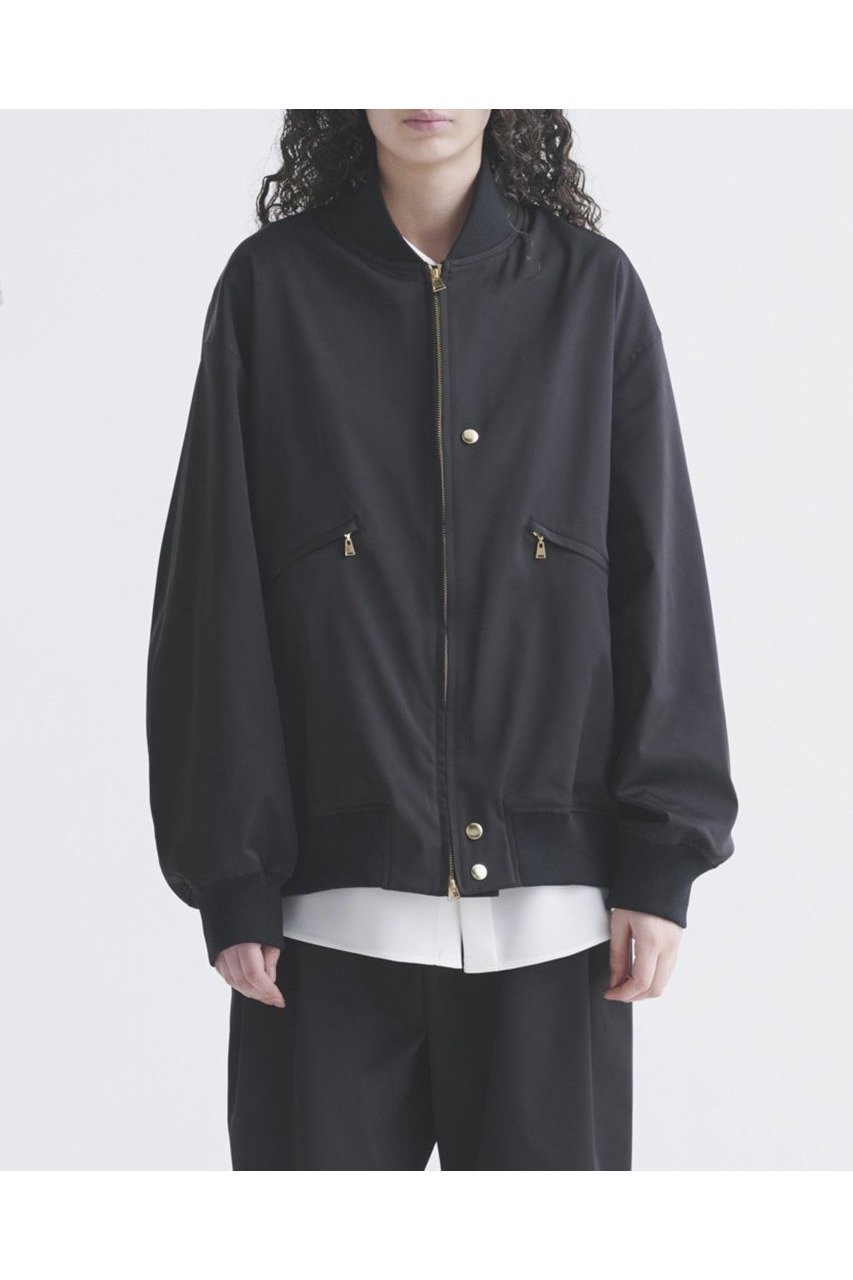 【クルニ/CULLNI】の【UNISEX】ダブルサテン MA-1 人気、トレンドファッション・服の通販 founy(ファニー) 　ファッション　Fashion　レディースファッション　Fashion for Women　アウター　Coat / Outerwear Collection　レディースジャケット・軽アウター　Jackets　ブルゾンジャケット・スポーティアウター　Blouson Jackets　MA-1ジャケット　MA-1 Bomber Jackets / Flight Jackets　ユニセックス　Unisex, Genderless　なめらか　Smooth, Silky Texture　サテン　Satin, Glossy Fabric　ジャケット　Jacket, Outerwear　ダブル　Double, Double-Breasted　ドロップ　Drop Shoulder, Dropped Style　バランス　Balance, Style Balance　フロント　Front, Front Design　ブルゾン　Blouson, Bomber Jacket　ポケット　Pocket, Pocket Detail　モダン　Modern, Contemporary　エレガント 上品　Elegant　新作・新入荷　New Arrivals / New In　other-8|ID: prp329100004716639 ipo3291000000034079069