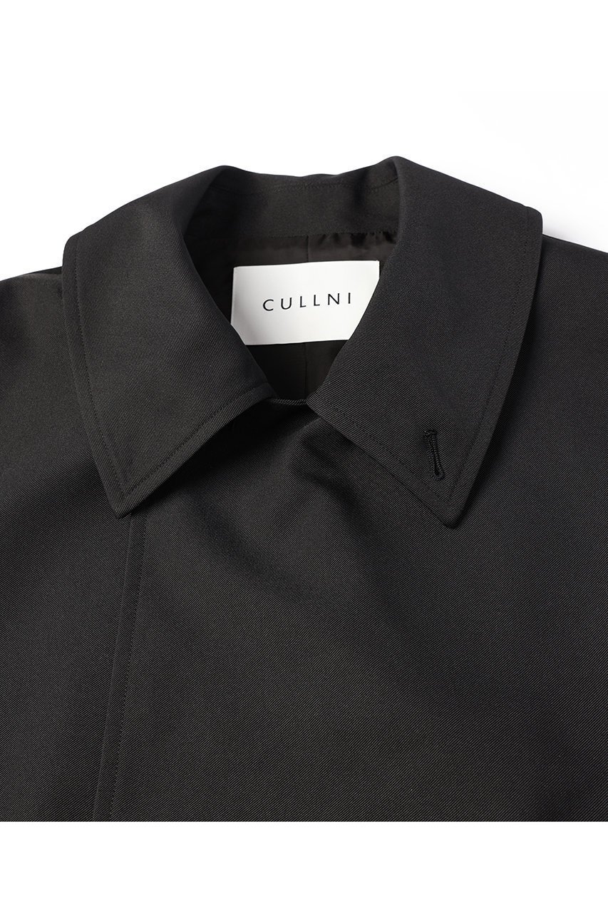 【クルニ/CULLNI】の【UNISEX】シャンブレーギャバジン タイロッケンロングベスト 人気、トレンドファッション・服の通販 founy(ファニー) 　ファッション　Fashion　レディースファッション　Fashion for Women　アウター　Coat / Outerwear Collection　レディースジャケット・軽アウター　Jackets　ユニセックス　Unisex, Genderless　ジャケット　Jacket, Outerwear　スタンド　Stand Collar, Upright Stand　スリット　Slit, Slit Detail　ベスト　Vest, Waistcoat　ポケット　Pocket, Pocket Detail　モダン　Modern, Contemporary　新作・新入荷　New Arrivals / New In　other-3|ID: prp329100004716640 ipo3291000000034079075