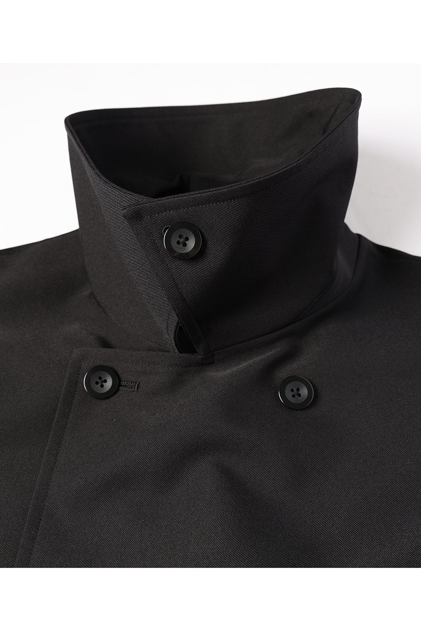 【クルニ/CULLNI】の【UNISEX】シャンブレーギャバジン タイロッケンロングベスト 人気、トレンドファッション・服の通販 founy(ファニー) 　ファッション　Fashion　レディースファッション　Fashion for Women　アウター　Coat / Outerwear Collection　レディースジャケット・軽アウター　Jackets　ユニセックス　Unisex, Genderless　ジャケット　Jacket, Outerwear　スタンド　Stand Collar, Upright Stand　スリット　Slit, Slit Detail　ベスト　Vest, Waistcoat　ポケット　Pocket, Pocket Detail　モダン　Modern, Contemporary　新作・新入荷　New Arrivals / New In　other-4|ID: prp329100004716640 ipo3291000000034079076