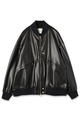 【クルニ/CULLNI】の【UNISEX】フェイクレザー MA-1 人気、トレンドファッション・服の通販 founy(ファニー) ファッション Fashion レディースファッション Fashion for Women アウター Coat / Outerwear Collection レディースジャケット・軽アウター Jackets ブルゾンジャケット・スポーティアウター Blouson Jackets MA-1ジャケット MA-1 Bomber Jackets / Flight Jackets ユニセックス Unisex, Genderless ジャケット Jacket, Outerwear ドロップ Drop Shoulder, Dropped Style フェイクレザー Faux Leather, PU Leather フロント Front, Front Design ブルゾン Blouson, Bomber Jacket ポケット Pocket, Pocket Detail リアル Real, Realistic エレガント 上品 Elegant |ID:prp329100004716642