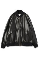 【クルニ/CULLNI】の【UNISEX】フェイクレザー MA-1 人気、トレンドファッション・服の通販 founy(ファニー) ファッション Fashion レディースファッション Fashion for Women アウター Coat / Outerwear Collection レディースジャケット・軽アウター Jackets ブルゾンジャケット・スポーティアウター Blouson Jackets MA-1ジャケット MA-1 Bomber Jackets / Flight Jackets ユニセックス Unisex, Genderless ジャケット Jacket, Outerwear ドロップ Drop Shoulder, Dropped Style フェイクレザー Faux Leather, PU Leather フロント Front, Front Design ブルゾン Blouson, Bomber Jacket ポケット Pocket, Pocket Detail リアル Real, Realistic エレガント 上品 Elegant 新作・新入荷 New Arrivals / New In |ID:prp329100004716642
