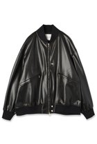 【クルニ/CULLNI】の【UNISEX】フェイクレザー MA-1 人気、トレンドファッション・服の通販 founy(ファニー) ファッション Fashion レディースファッション Fashion for Women アウター Coat / Outerwear Collection レディースジャケット・軽アウター Jackets ブルゾンジャケット・スポーティアウター Blouson Jackets MA-1ジャケット MA-1 Bomber Jackets / Flight Jackets ユニセックス Unisex, Genderless ジャケット Jacket, Outerwear ドロップ Drop Shoulder, Dropped Style フェイクレザー Faux Leather, PU Leather フロント Front, Front Design ブルゾン Blouson, Bomber Jacket ポケット Pocket, Pocket Detail リアル Real, Realistic エレガント 上品 Elegant 新作・新入荷 New Arrivals / New In thumbnail ブラック|ID: prp329100004716642 ipo3291000000034079090