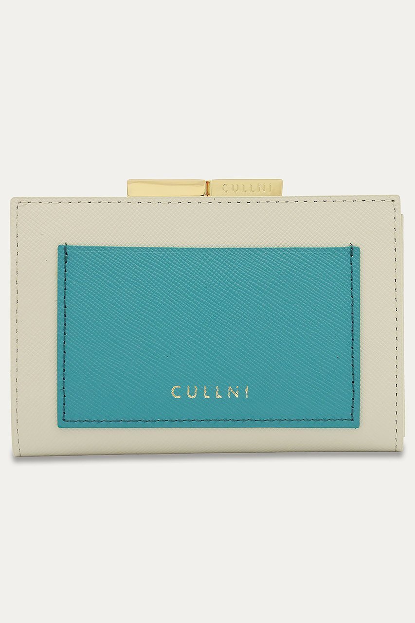 【クルニ/CULLNI】のLeather Combination カード&コイン ウォレット インテリア・キッズ・メンズ・レディースファッション・服の通販 founy(ファニー) 　ファッション　Fashion　レディースファッション　Fashion for Women　ミニ財布・二つ折り財布　Wallets & Card Cases　ユニセックス　Unisex, Genderless　ウォレット　Wallet　コイン　Coin, Coin Design　コンパクト　Compact, Small Size　ボックス　Boxy, Box Shape　ポケット　Pocket, Pocket Detail　新作・新入荷　New Arrivals / New In　財布　Wallet, Purse　マッシュルーム×ブルーグリーン|ID: prp329100004716644 ipo3291000000034079113