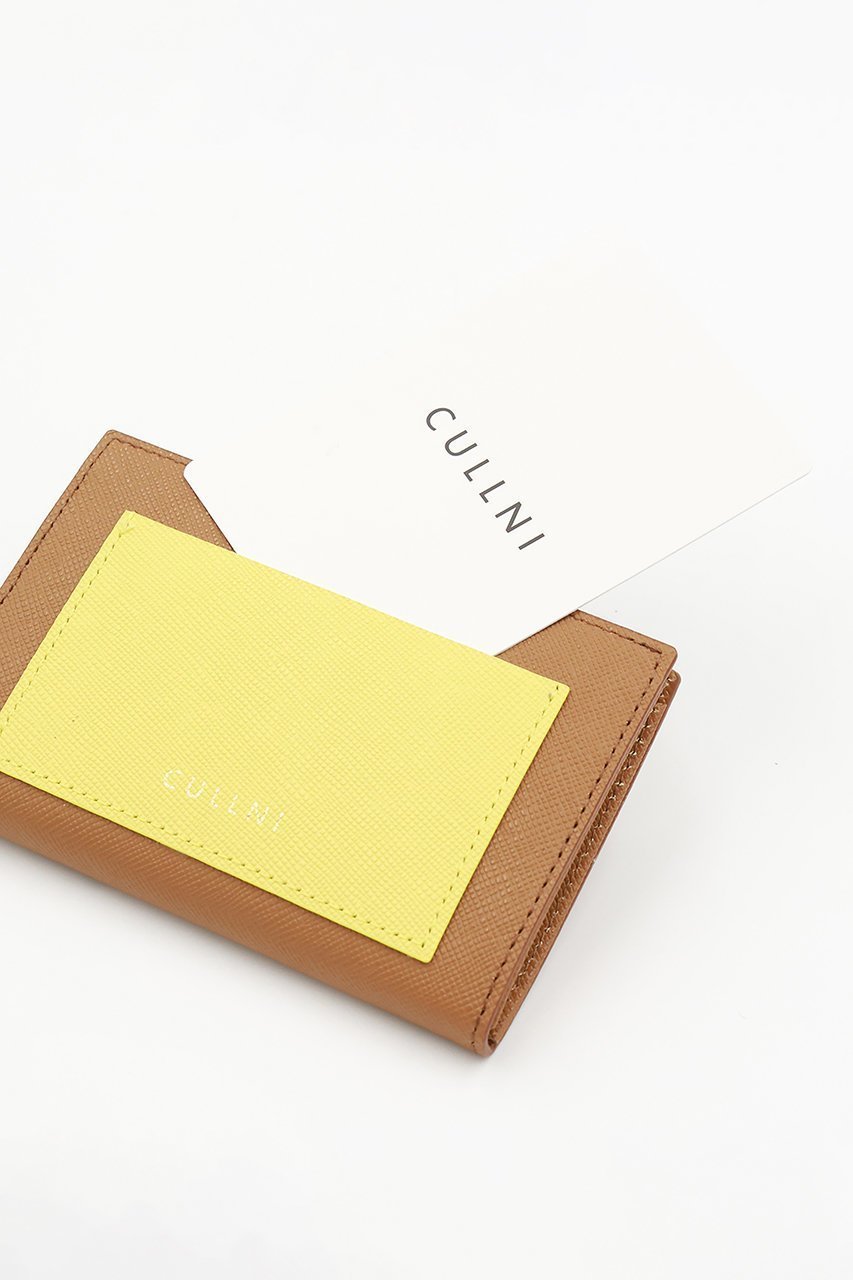 【クルニ/CULLNI】のLeather Combination カード&コイン ウォレット 人気、トレンドファッション・服の通販 founy(ファニー) 　ファッション　Fashion　レディースファッション　Fashion for Women　ミニ財布・二つ折り財布　Wallets & Card Cases　ユニセックス　Unisex, Genderless　ウォレット　Wallet　コイン　Coin, Coin Design　コンパクト　Compact, Small Size　ボックス　Boxy, Box Shape　ポケット　Pocket, Pocket Detail　新作・新入荷　New Arrivals / New In　財布　Wallet, Purse　other-4|ID: prp329100004716644 ipo3291000000034079117