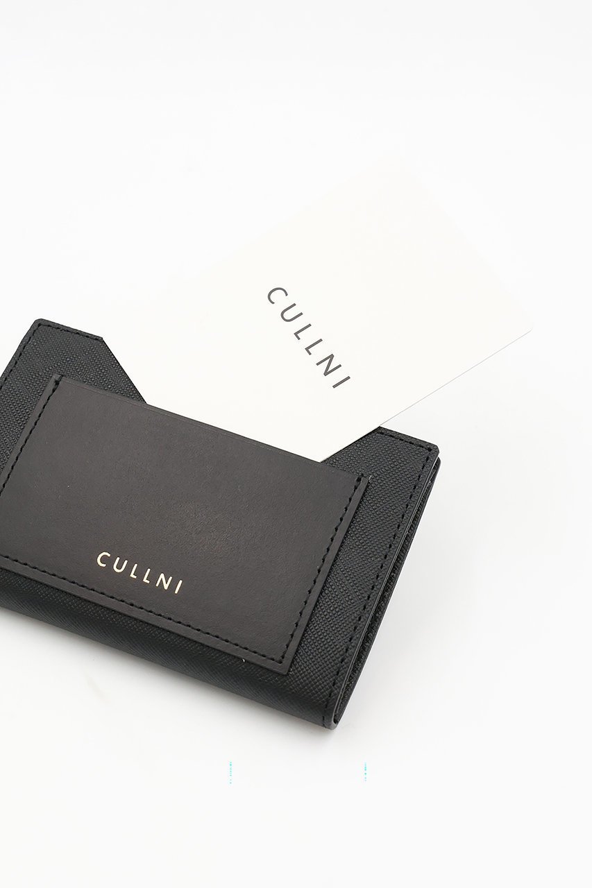 【クルニ/CULLNI】のLeather Combination カード&コイン ウォレット 人気、トレンドファッション・服の通販 founy(ファニー) 　ファッション　Fashion　レディースファッション　Fashion for Women　ミニ財布・二つ折り財布　Wallets & Card Cases　ユニセックス　Unisex, Genderless　ウォレット　Wallet　コイン　Coin, Coin Design　コンパクト　Compact, Small Size　ボックス　Boxy, Box Shape　ポケット　Pocket, Pocket Detail　財布　Wallet, Purse　other-4|ID: prp329100004716644 ipo3291000000035779993
