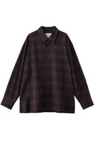 【スタジオ ニコルソン/STUDIO NICHOLSON / MEN】の【MEN】STRIKE COTTON CHECK シャツ 人気、トレンドファッション・服の通販 founy(ファニー) ファッション Fashion メンズファッション Fashion for Men グラデーション Gradient, Ombre ショート Short, Short Length スラックス Slacks, Dress Pants スリーブ Sleeve, Long Sleeve / Short Sleeve チェック Check, Plaid, Tartan デニム Denim, Jeans Material ロング Long, Long-Length 新作・新入荷 New Arrivals / New In |ID:prp329100004716646