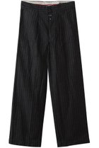 【ベリーテイジ/VERYTAGE / MEN】の【MEN】STRIPIX ストライプパンツ ブラック|ID: prp329100004716647 ipo3291000000034079133