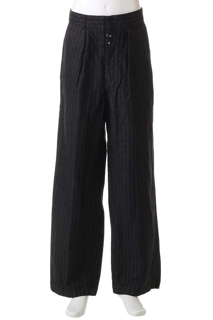 【ベリーテイジ/VERYTAGE / MEN】の【MEN】STRIPIX ストライプパンツ 人気、トレンドファッション・服の通販 founy(ファニー) ファッション Fashion メンズファッション Fashion for Men ボトムス Bottoms スタイリッシュ Stylish, Fashionable ストライプ Stripe, Striped Pattern パターン Pattern, Design Print モダン Modern, Contemporary ワーク Workwear, Utility Style ヴィンテージ Vintage Style other-2|ID: prp329100004716647 ipo3291000000035617429