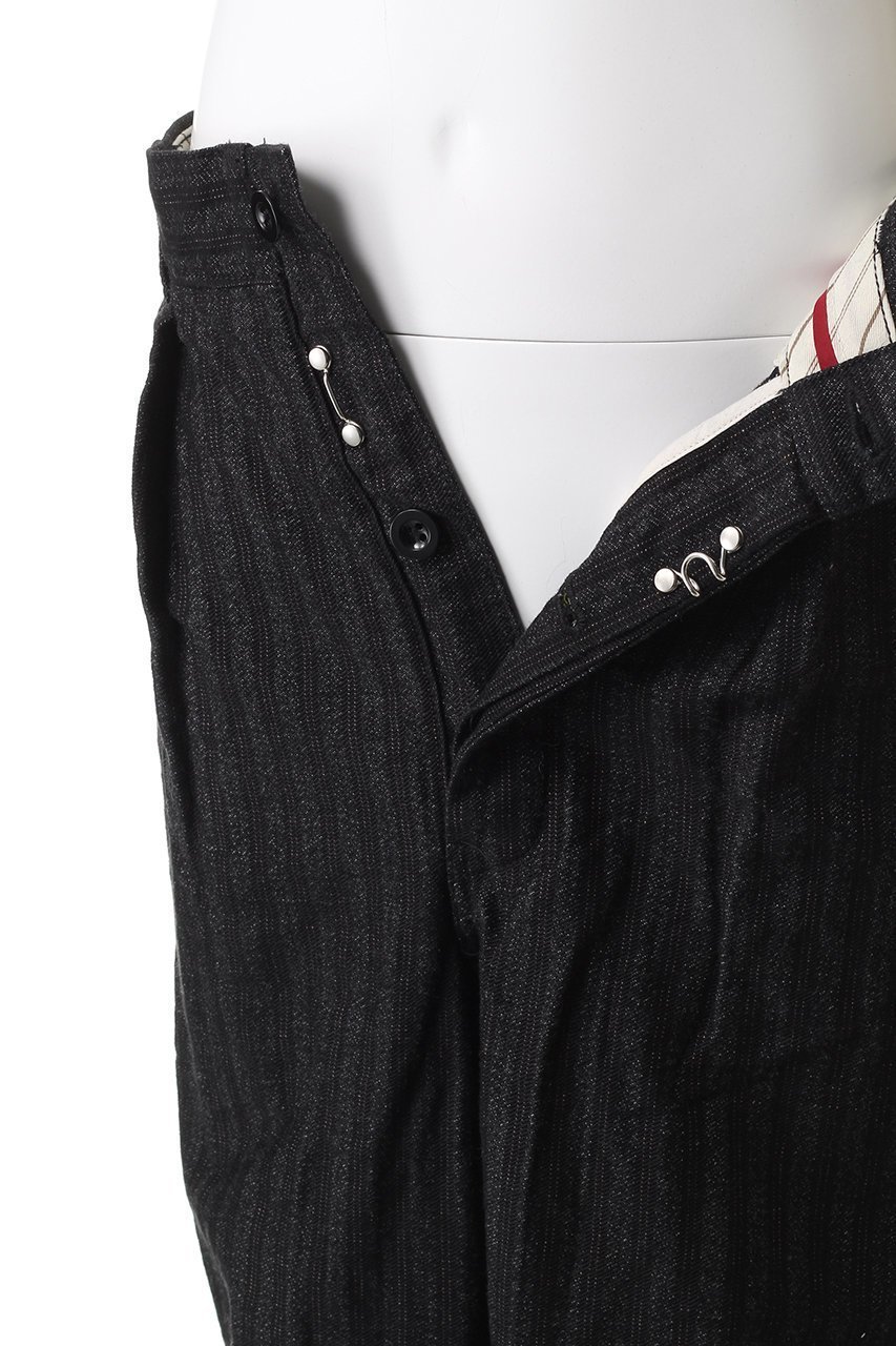 【ベリーテイジ/VERYTAGE / MEN】の【MEN】STRIPIX ストライプパンツ 人気、トレンドファッション・服の通販 founy(ファニー) ファッション Fashion メンズファッション Fashion for Men ボトムス Bottoms スタイリッシュ Stylish, Fashionable ストライプ Stripe, Striped Pattern パターン Pattern, Design Print モダン Modern, Contemporary ワーク Workwear, Utility Style ヴィンテージ Vintage Style other-6|ID: prp329100004716647 ipo3291000000035617435