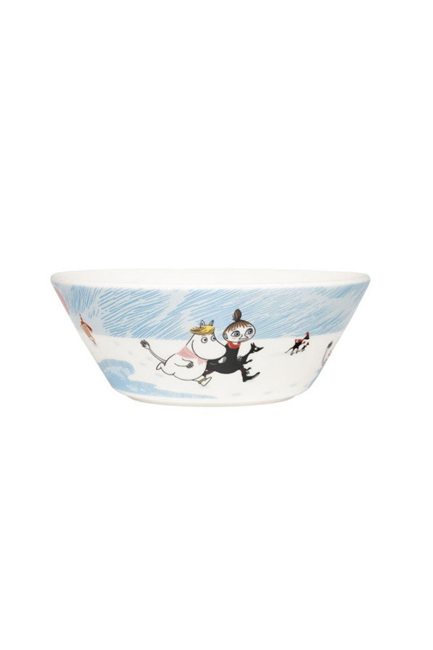 【ムーミン バイ アラビア/MOOMIN by ARABIA / GOODS】のムーミン アイス スイミング 2025 ウィンター ボウル 15cm 人気、トレンドファッション・服の通販 founy(ファニー) 　イラスト　Illustration　ギフト プレゼント　Gift / Present　コレクション　Collection, Seasonal Line　スポーツ　Sports, Activewear　チェック　Check, Plaid, Tartan　テーブル　Table, Dining Table　冬　Winter / This Winter　新作・新入荷　New Arrivals / New In　ホーム・キャンプ・アウトドア・お取り寄せ　Home Living / Home & Lifestyle / Camping Gear / Outdoor Camping　キッチン・ダイニング　Kitchen & Dining Essentials. Stylish & Functional Tableware　キッチン家電・キッチン用品　Kitchen Appliances & Tools　other-2|ID: prp329100004716648 ipo3291000000034079144