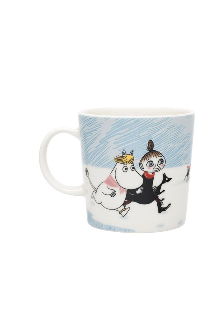 【ムーミン バイ アラビア/MOOMIN by ARABIA / GOODS】のムーミン アイス スイミング 2025 ウィンター マグ 0.3L 人気、トレンドファッション・服の通販 founy(ファニー) 　イラスト　Illustration　ギフト プレゼント　Gift / Present　グラス　Glass, Eyewear　コレクション　Collection, Seasonal Line　スポーツ　Sports, Activewear　チェック　Check, Plaid, Tartan　テーブル　Table, Dining Table　冬　Winter / This Winter　other-2|ID: prp329100004716649 ipo3291000000036242997