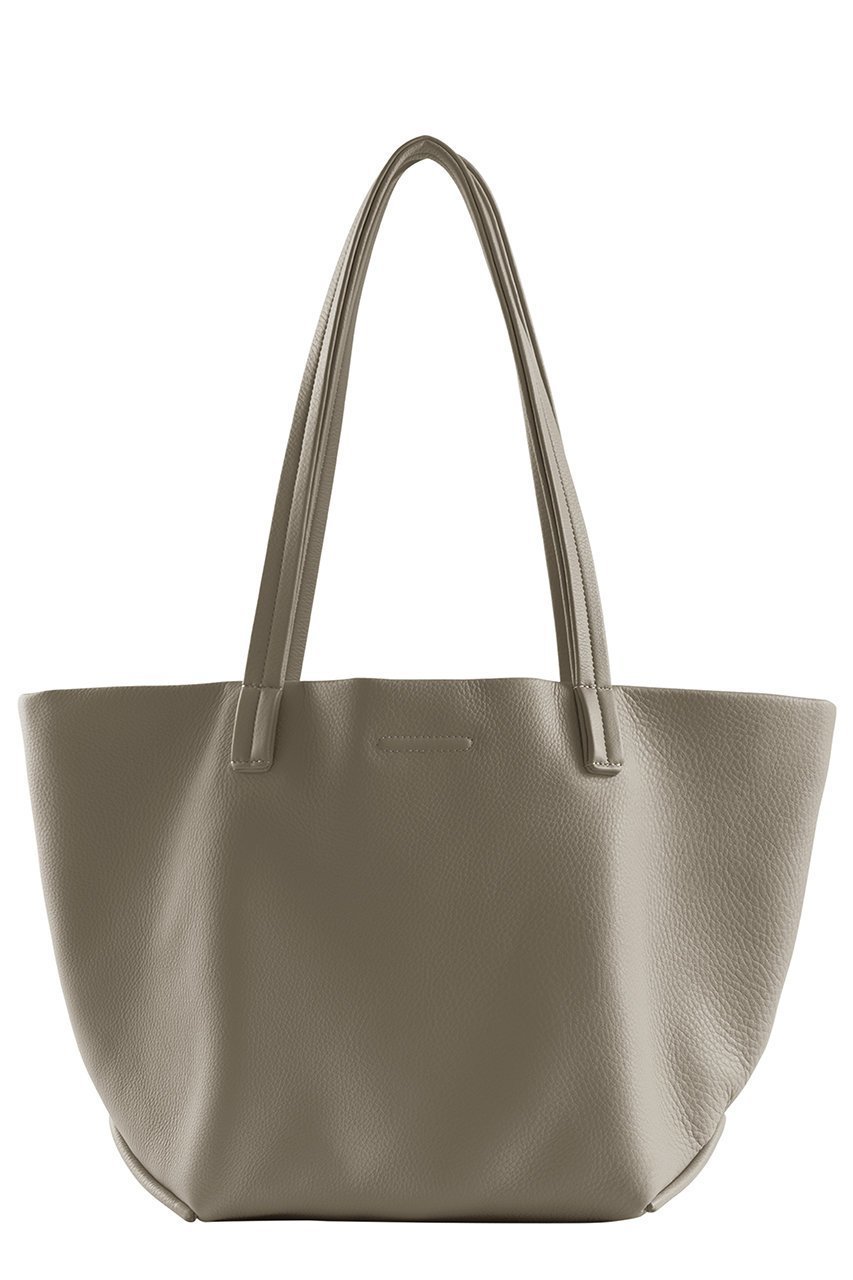 【オブジェクツアイオー/objcts.io】のエッセンシャル デイリーレザートート ミディアム インテリア・キッズ・メンズ・レディースファッション・服の通販 founy(ファニー) 　ファッション　Fashion　レディースファッション　Fashion for Women　バッグ　Bags　ユニセックス　Unisex, Genderless　クッション　Cushion, Throw Pillow　ベーシック　Basic, Essential　マグネット　Magnet, Magnetic Closure　ラップ　Wrap, Wrap Design　再入荷　Restock / Back in Stock　ビジネス 仕事 通勤　Business / Work / Commuting　トープ|ID: prp329100004716651 ipo3291000000035842188