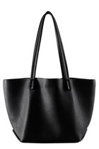 【オブジェクツアイオー/objcts.io】のエッセンシャル デイリーレザートート ミディアム 人気、トレンドファッション・服の通販 founy(ファニー) ファッション Fashion レディースファッション Fashion for Women バッグ Bags ユニセックス Unisex, Genderless クッション Cushion, Throw Pillow ベーシック Basic, Essential マグネット Magnet, Magnetic Closure ラップ Wrap, Wrap Design 再入荷 Restock / Back in Stock ビジネス 仕事 通勤 Business / Work / Commuting thumbnail ブラック|ID: prp329100004716651 ipo3291000000036129051