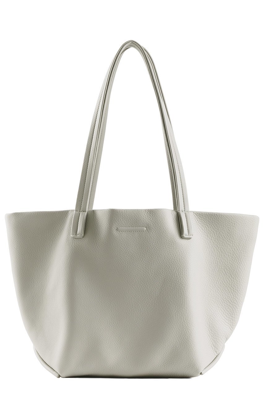 【オブジェクツアイオー/objcts.io】のエッセンシャル デイリーレザートート ミディアム インテリア・キッズ・メンズ・レディースファッション・服の通販 founy(ファニー) 　ファッション　Fashion　レディースファッション　Fashion for Women　バッグ　Bags　ユニセックス　Unisex, Genderless　クッション　Cushion, Throw Pillow　ベーシック　Basic, Essential　マグネット　Magnet, Magnetic Closure　ラップ　Wrap, Wrap Design　再入荷　Restock / Back in Stock　ビジネス 仕事 通勤　Business / Work / Commuting　ホワイトベージュ|ID: prp329100004716651 ipo3291000000036129052