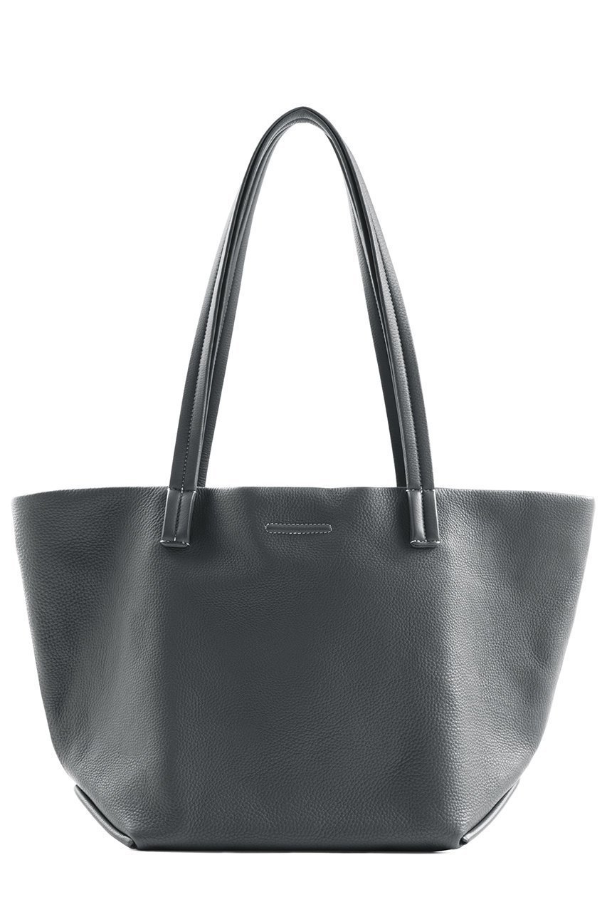 【オブジェクツアイオー/objcts.io】のエッセンシャル デイリーレザートート ミディアム インテリア・キッズ・メンズ・レディースファッション・服の通販 founy(ファニー) 　ファッション　Fashion　レディースファッション　Fashion for Women　バッグ　Bags　ユニセックス　Unisex, Genderless　クッション　Cushion, Throw Pillow　ベーシック　Basic, Essential　マグネット　Magnet, Magnetic Closure　ラップ　Wrap, Wrap Design　再入荷　Restock / Back in Stock　ビジネス 仕事 通勤　Business / Work / Commuting　グレー|ID: prp329100004716651 ipo3291000000036129053