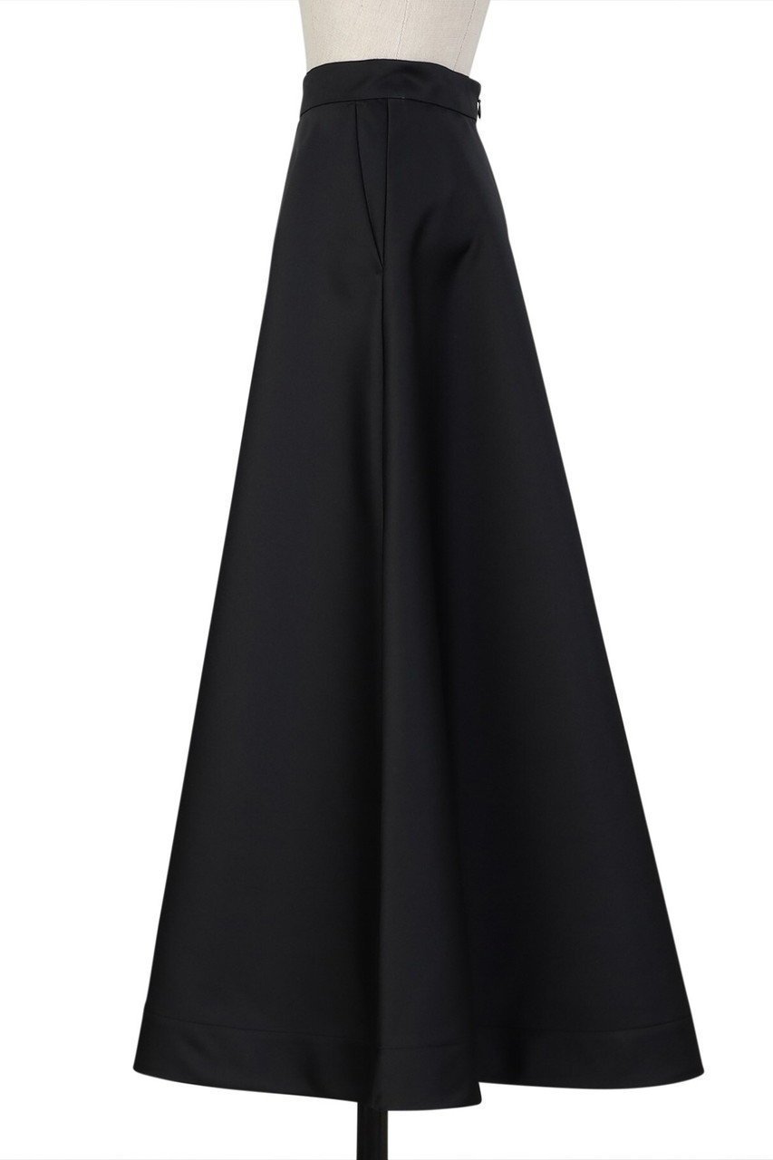 【オブリオ/AUBRIOT】のマットサテンスカート 人気、トレンドファッション・服の通販 founy(ファニー) 　ファッション　Fashion　レディースファッション　Fashion for Women　スカート　Skirts　ロングスカート　Long Skirts / Maxi & Midi Skirts　イタリア　Italy　エレガント 上品　Elegant　サテン　Satin, Glossy Fabric　センター　Center, Center Line　フォルム　Silhouette, Form　フレア　Flare, Flared　ボックス　Boxy, Box Shape　ラグジュアリー　Luxury, Elegant　ロング　Long, Long-Length　新作・新入荷　New Arrivals / New In　other-2|ID: prp329100004716652 ipo3291000000034079303